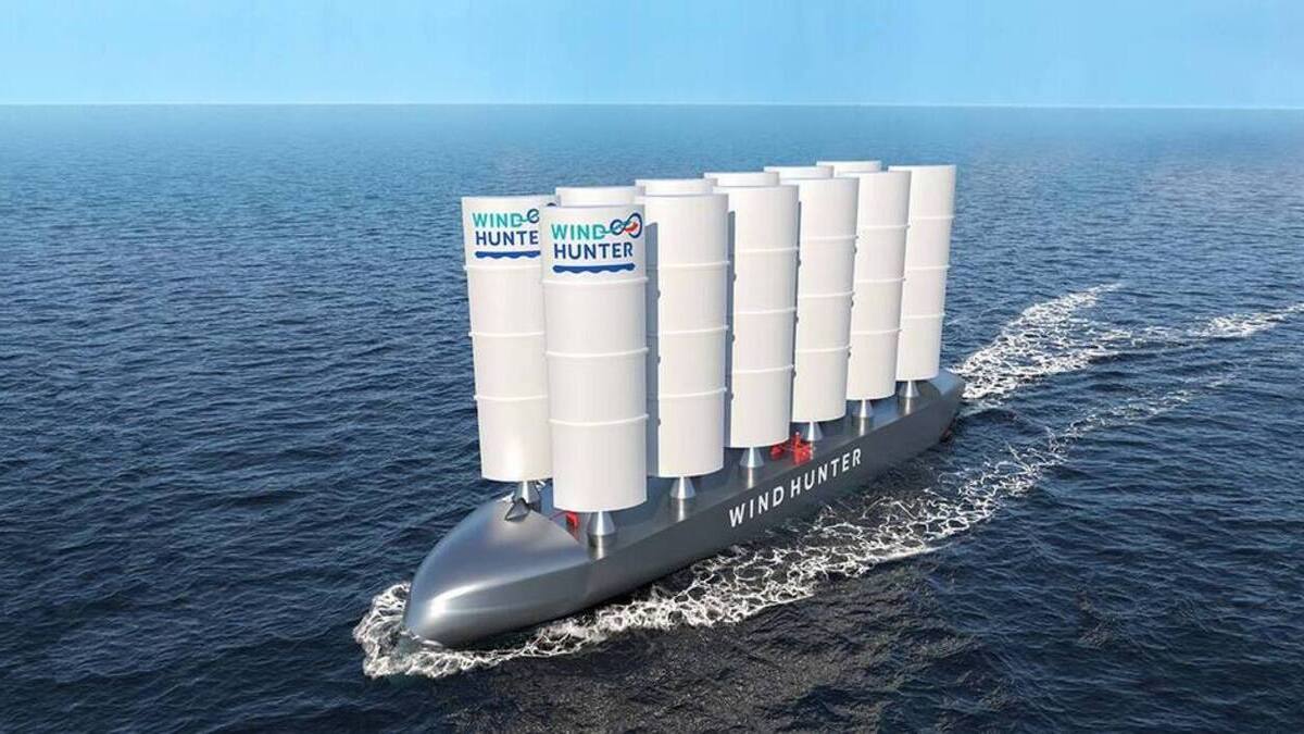 Riviera - News Content Hub - MOL’s Wind Hunter hydrogen generation ...