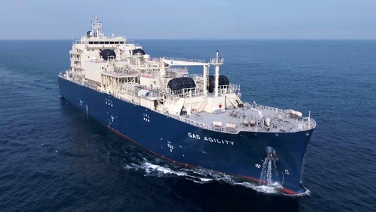 V Ships France to manage MOL LNG bunker vessel