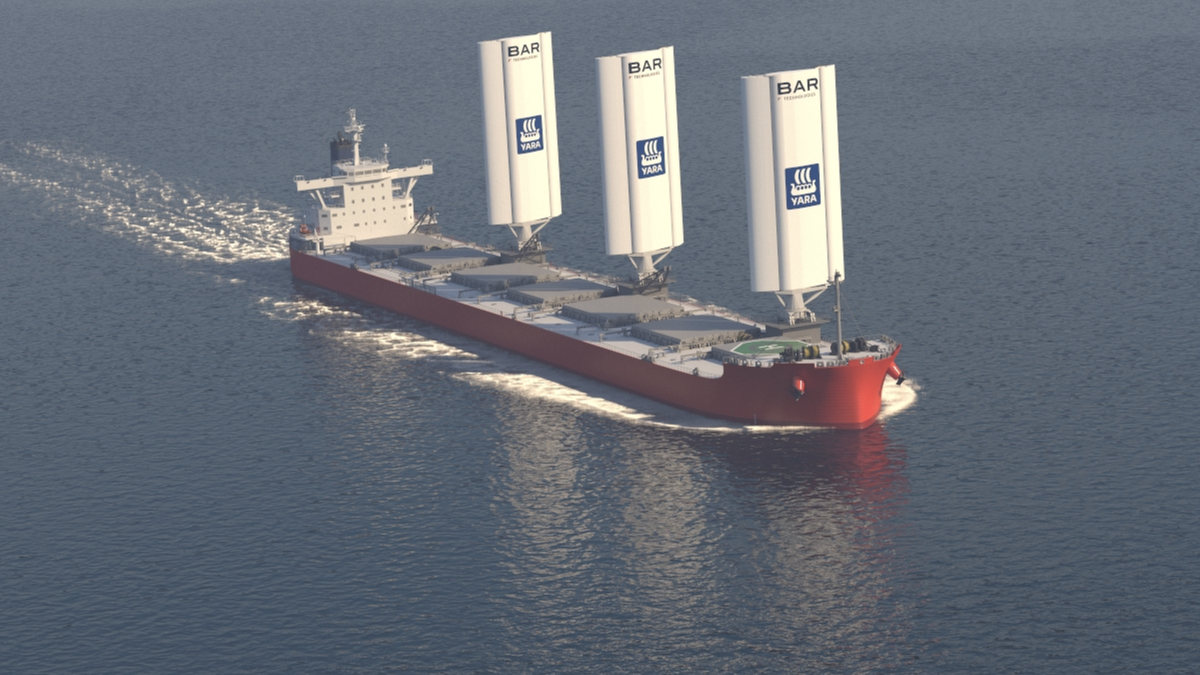 Riviera - News Content Hub - Cargill wind-assisted vessel sets off on ...