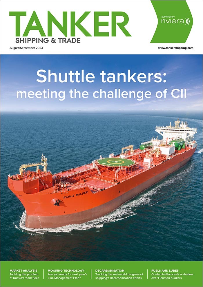 Tanker Shipping &amp; Trade August/September 2023