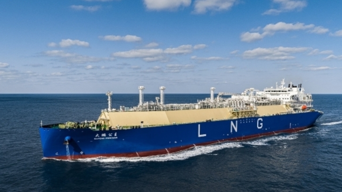 China LNG Shipping carrier under Wärtsilä technical management