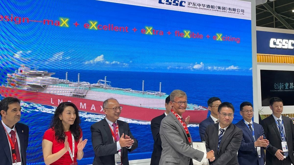 Riviera - News Content Hub - BV awards AiP for world's largest LNG ...