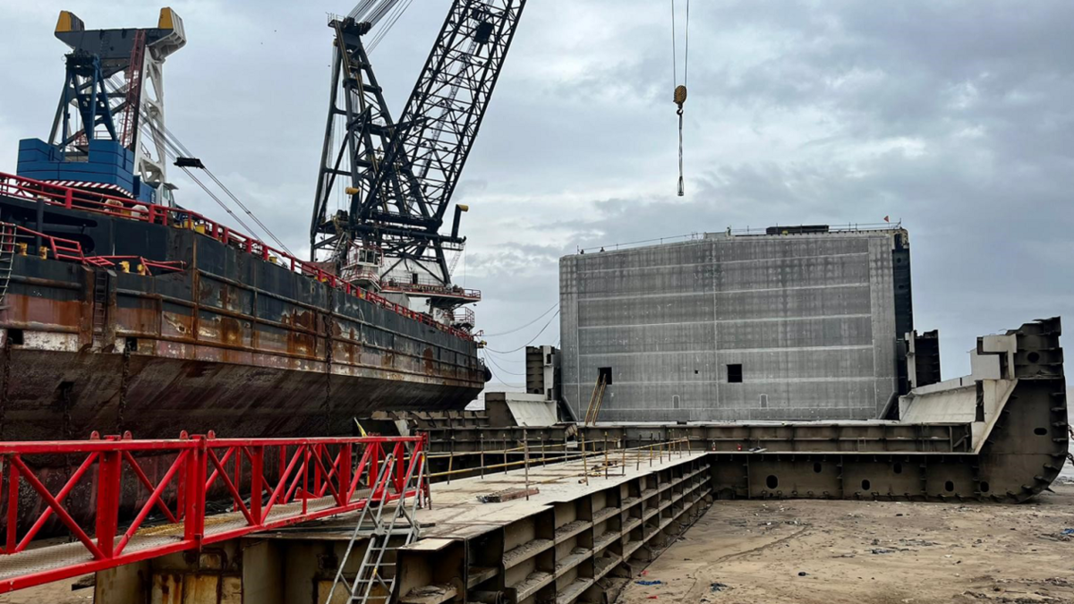 GMS spearheads sustainable ship recycling agenda at Brussels forum