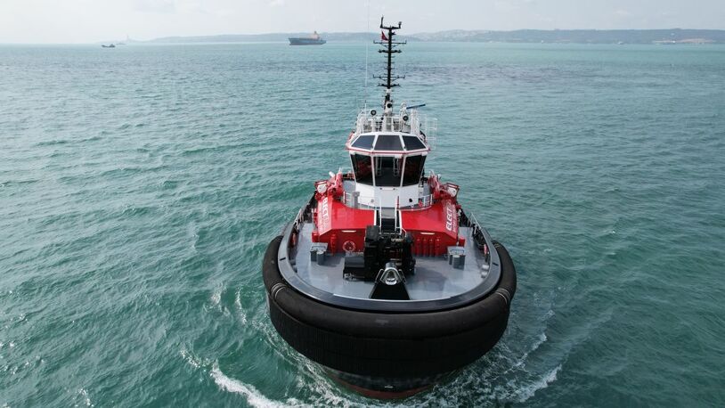 Shipyard takes the lead in zero-emissions tug building