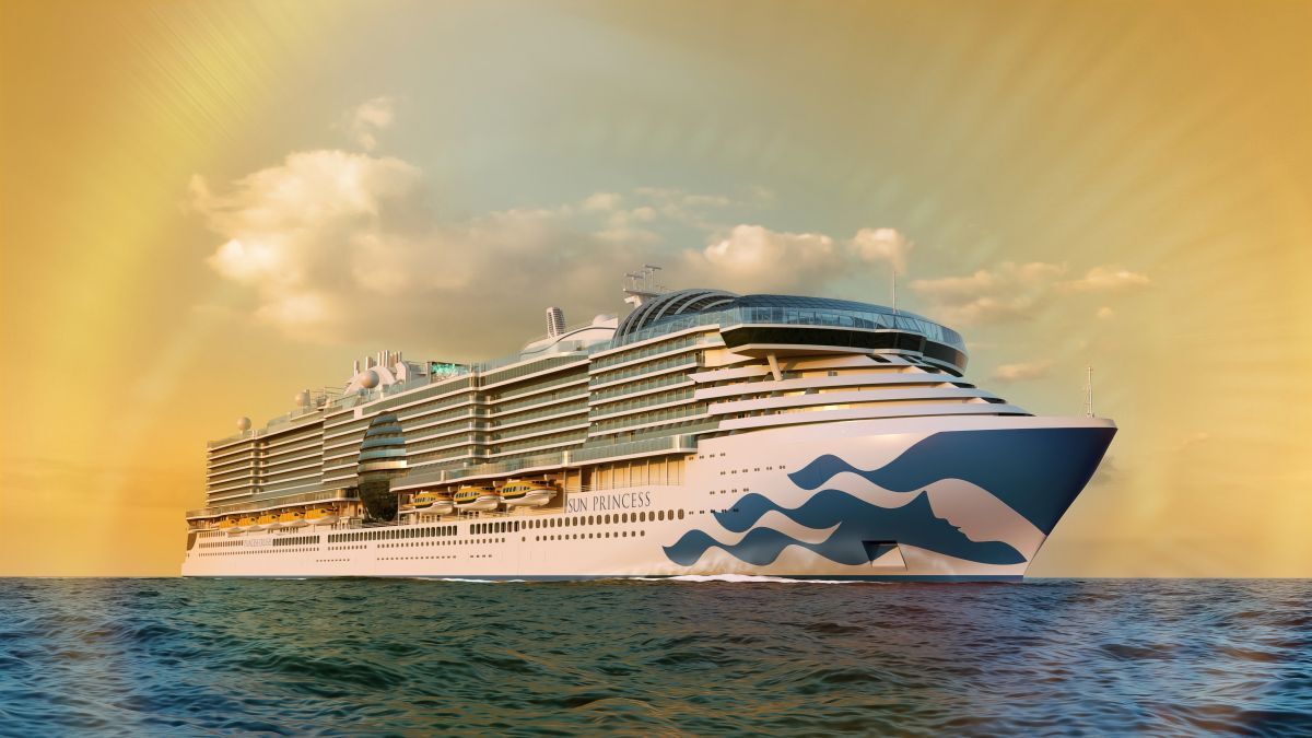 Princess Cruises launches first of two LNG-powered cruise ships