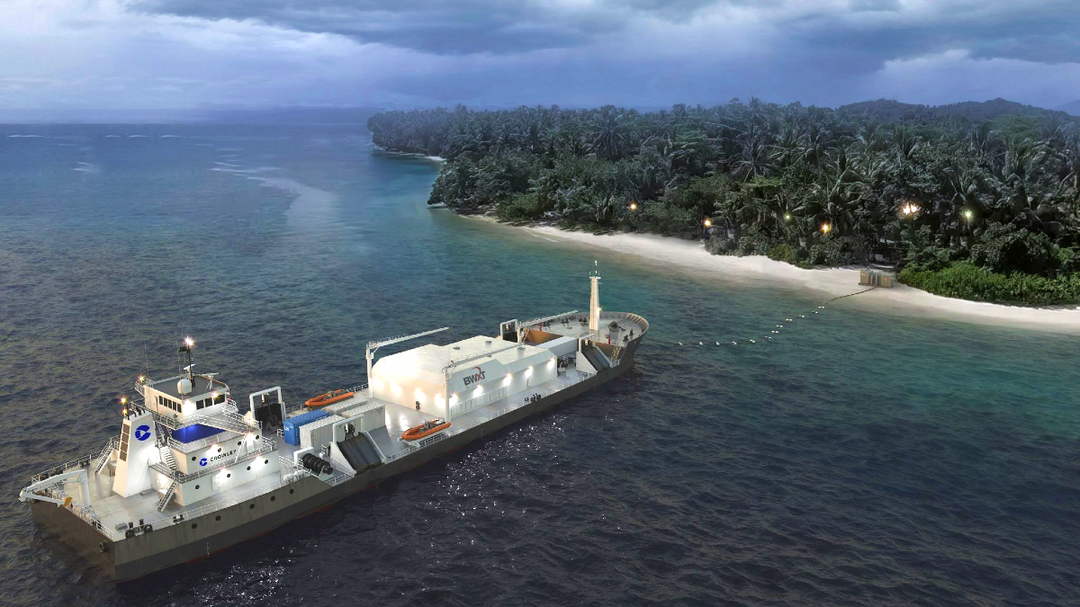 Crowley to develop nuclear power ship concept