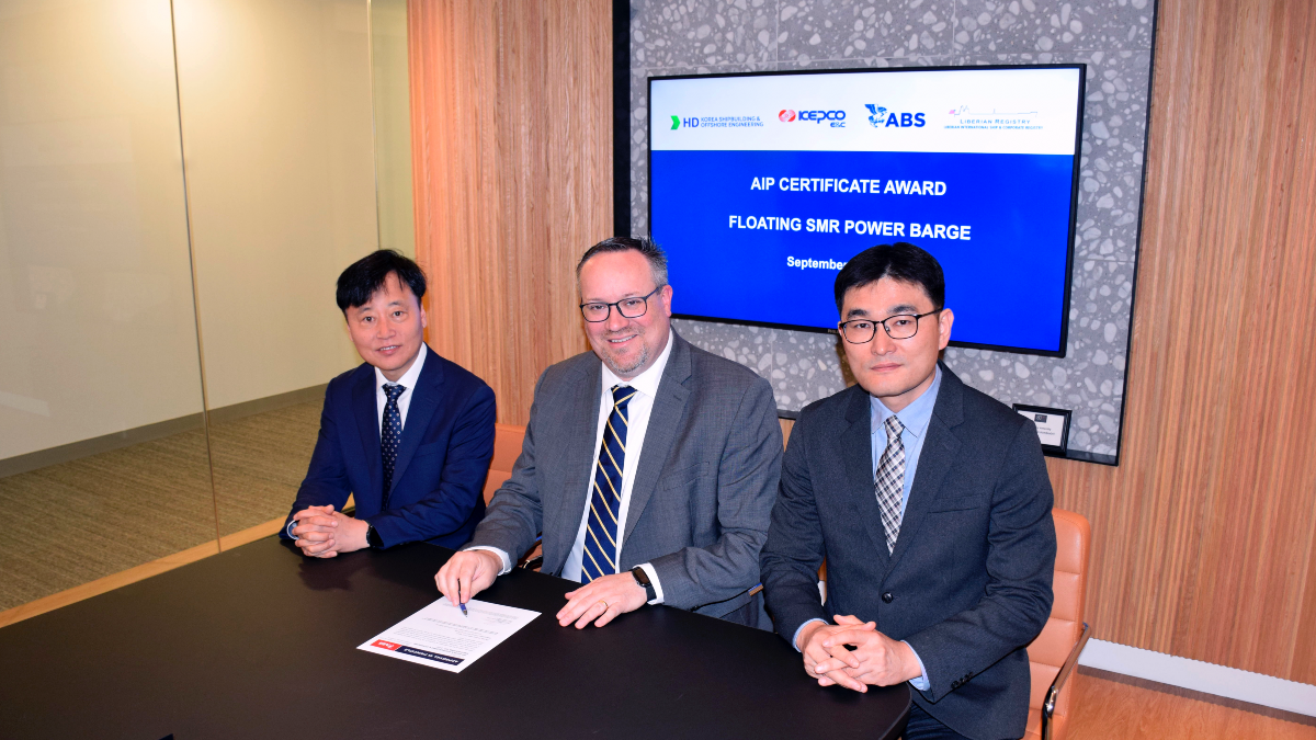 Riviera News Content Hub Offshore nuclear power barge gets green light