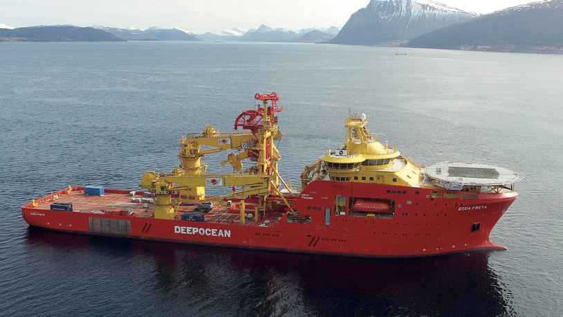 DeepOcean completes Fairfield decommissioning project