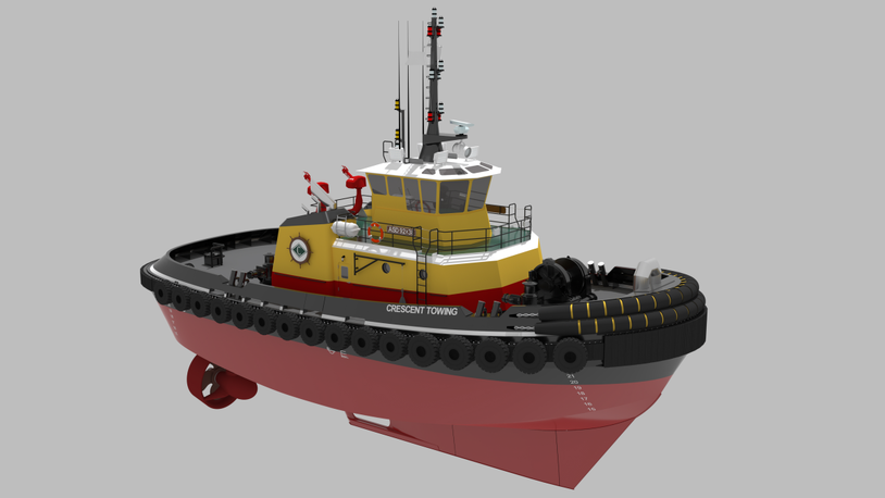 Riviera - News Content Hub - Crescent Towing orders high-power newbuild tug