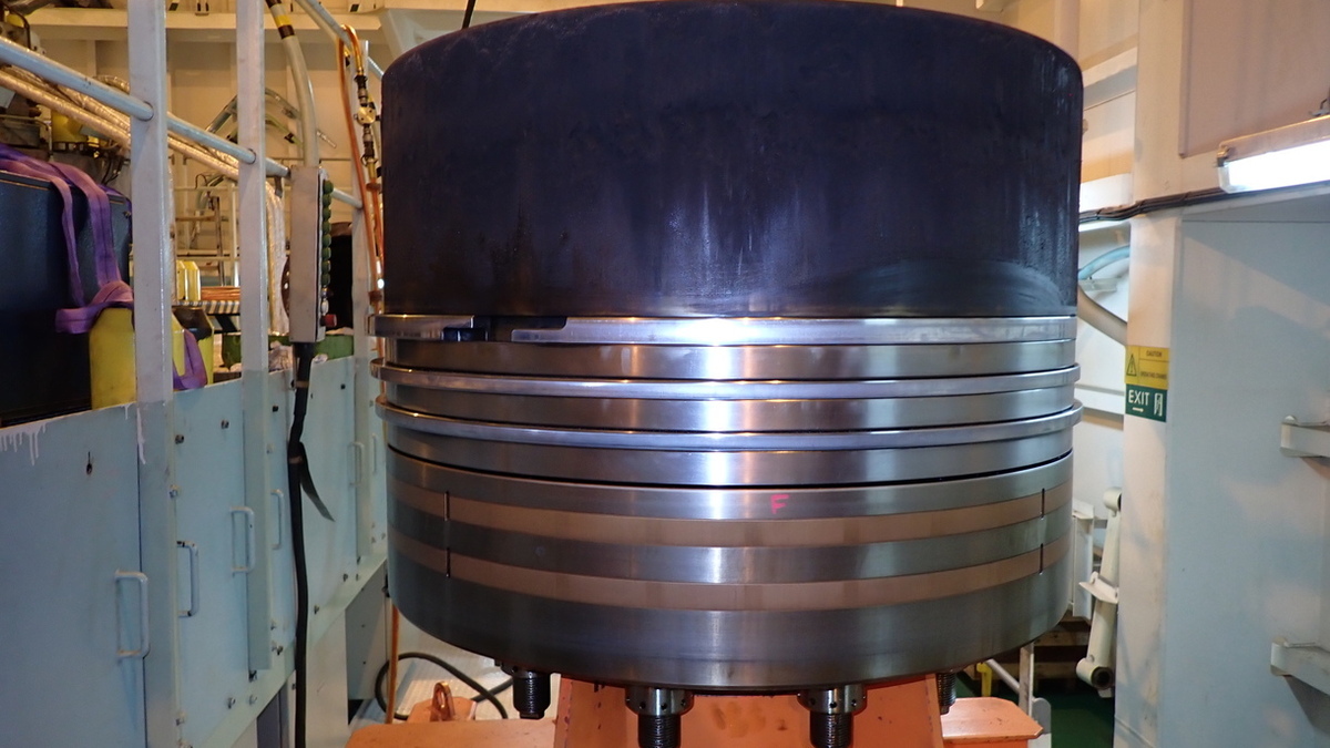 Cylinder lubricant granted gas validation status by WinGD