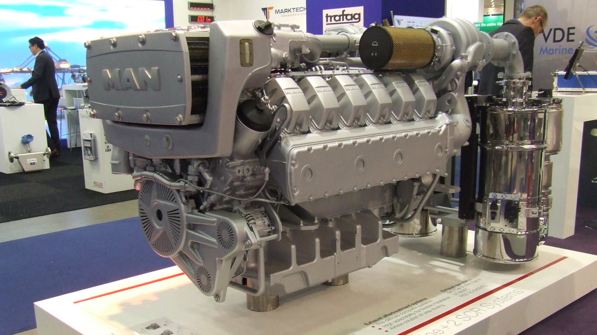 Riviera - News Content Hub - New Low-emissions Workboat Engines Unveiled