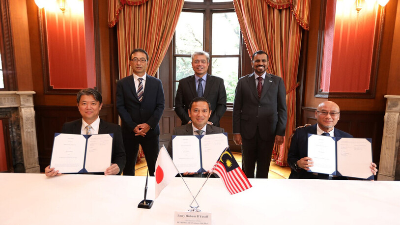 MOL, MISC and Petronas formalise LCO2 carriers joint venture