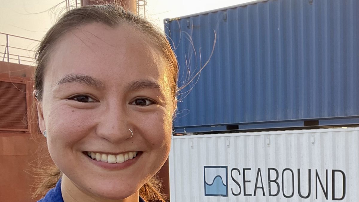 Tanker Entrepreneur of the Year: Seabound CEO Alisha Fredriksson