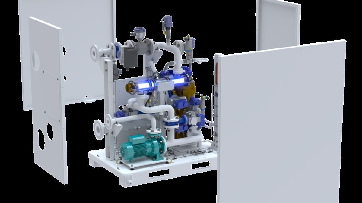 Mini ballast water treatment system unveiled