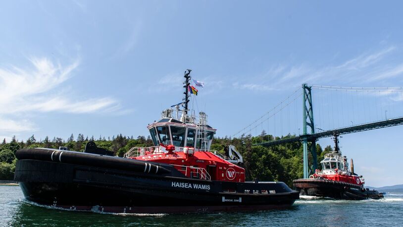 Six more electric tugboats under construction