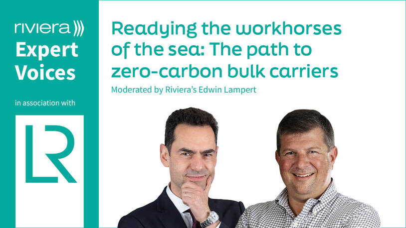 Readying the workhorses of the sea: The path to zero-carbon bulk carriers