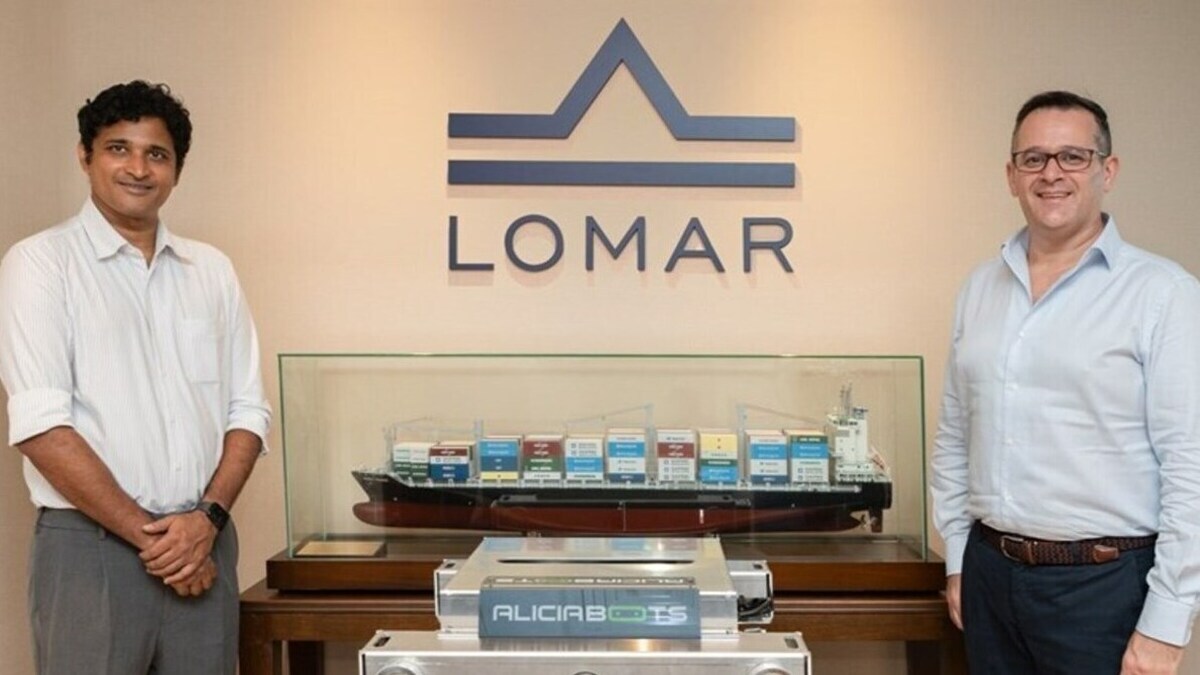 Lomar to use AI-based hull-cleaning robots on 15 vessels