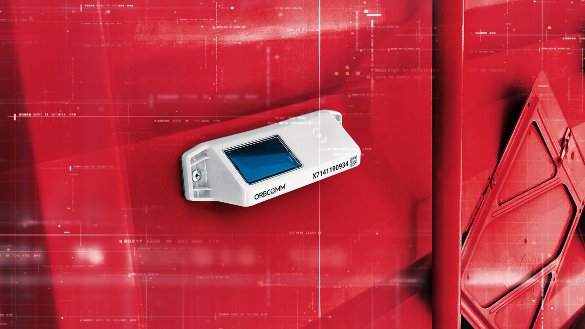 ORBCOMM CT 1000 Container tracking sensor