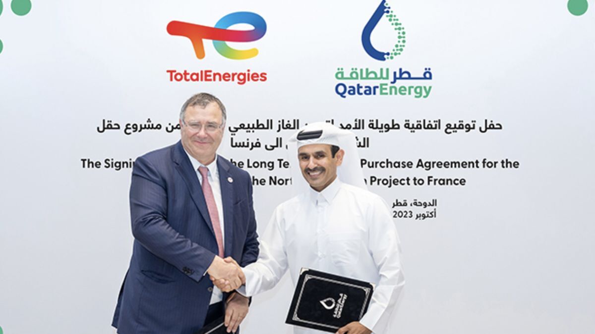 Riviera - News Content Hub - QatarEnergy inks 27-year deal with ...