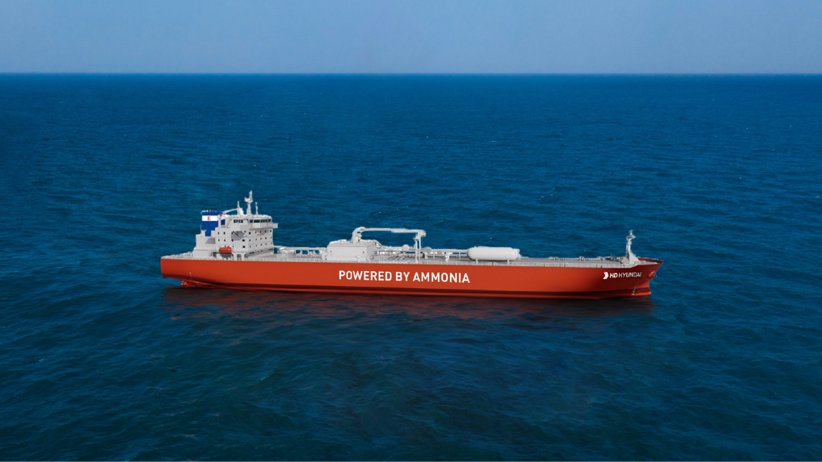 Oxford researchers say green ammonia could decarbonise 60% of shipping sector