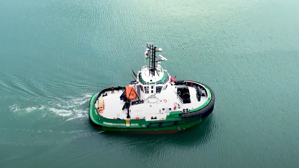 Newbuild tug Motagua was built by Med Marine for Arrendadora Continental (source: Med Marine)