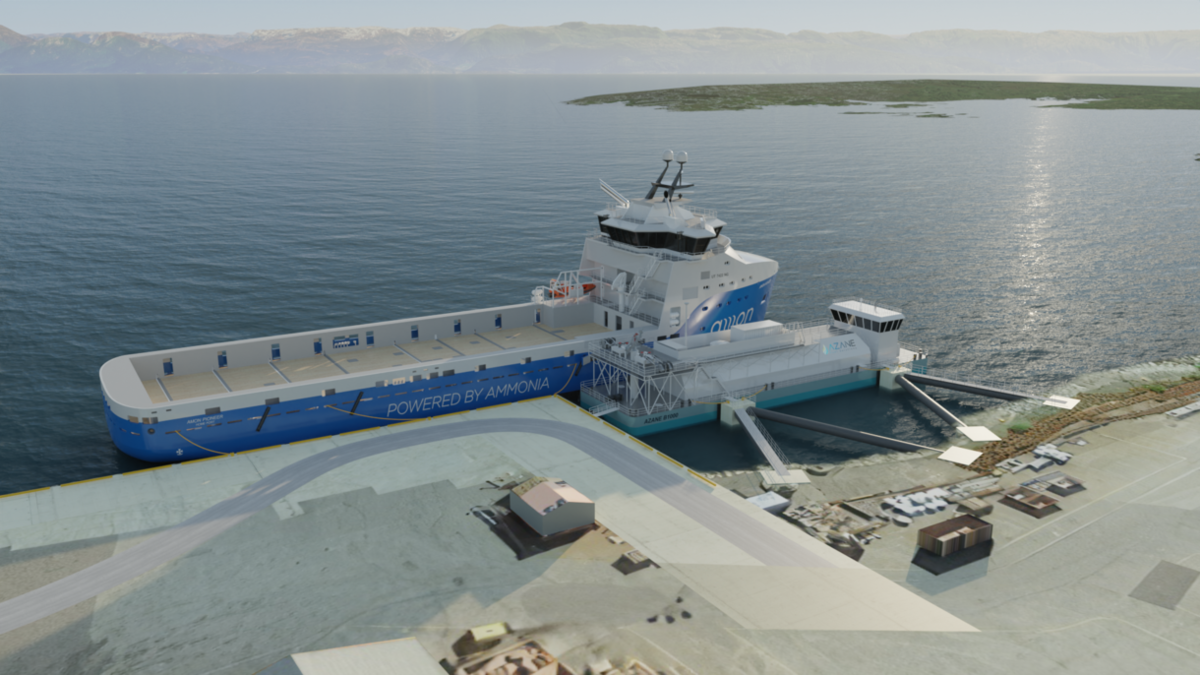 Norway Advances Ammonia Bunkering Infrastructure for Zero-Emissions Vessels