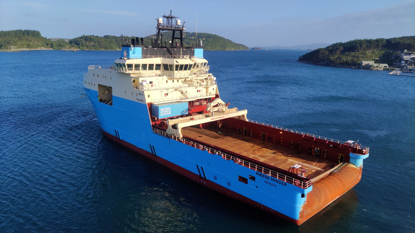Maersk Supply Service deploys IoT on battery-powered OSV