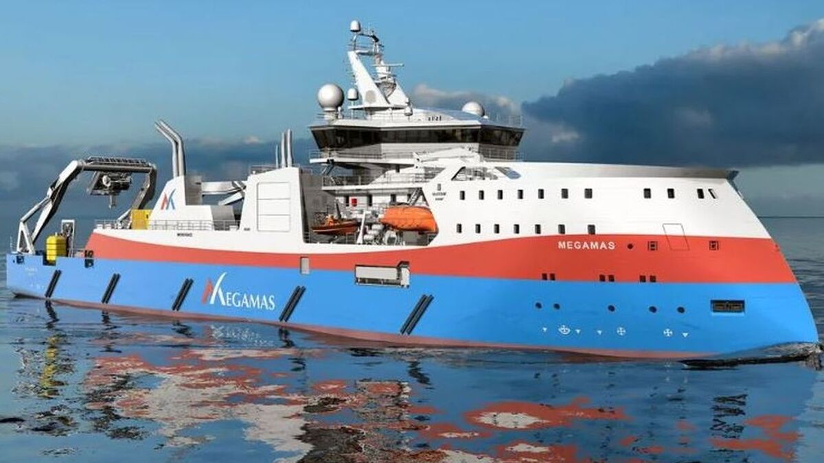 Megamas Resources agrees LOI with Lloyd Werft Bremerhaven