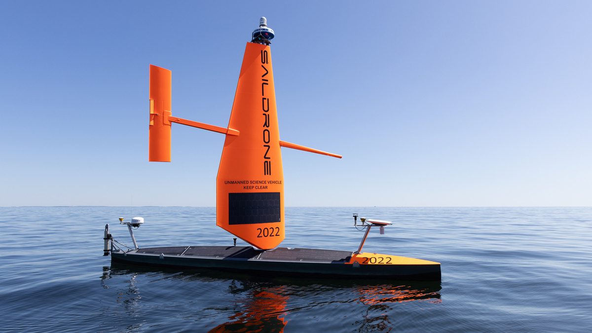 Ocean mapping drone receives ABS certification