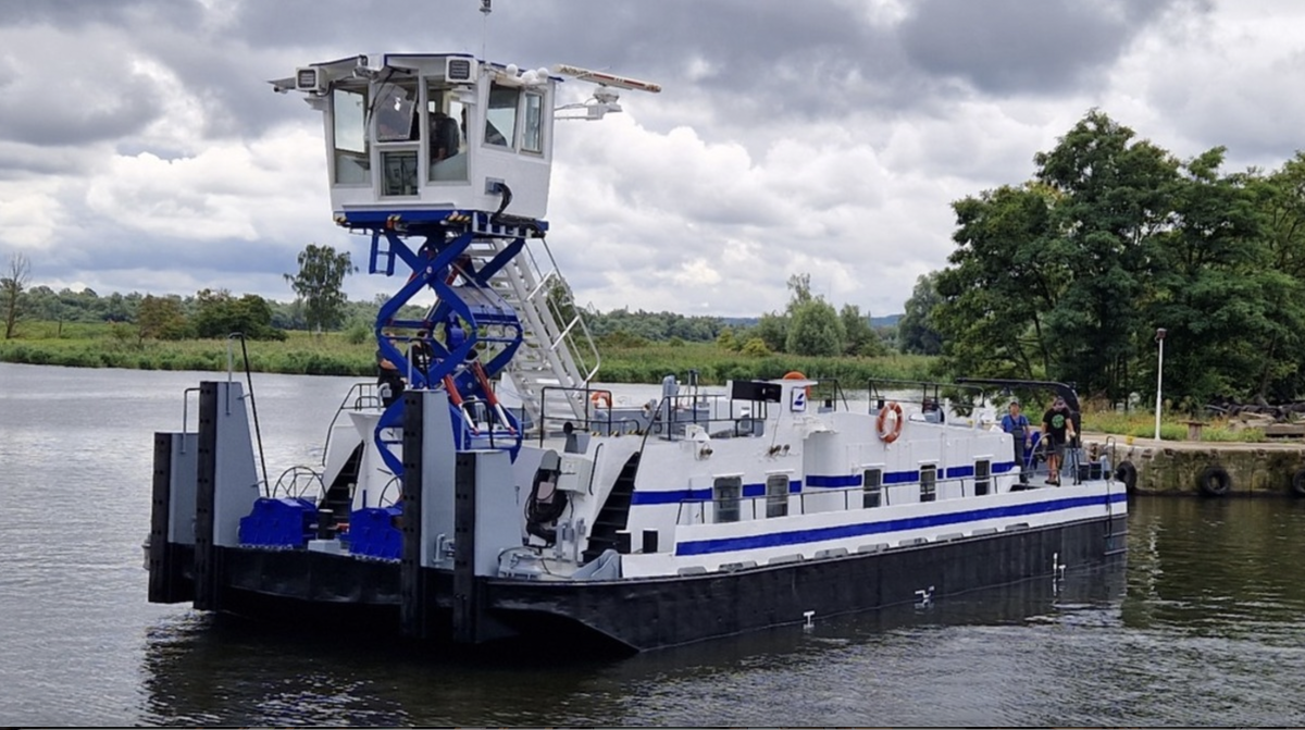 Rhenus upgrades canal pushboats with Stage V engines