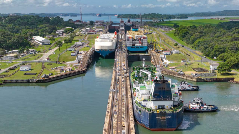 Panama Canal cuts quotas again after driest October since 1950