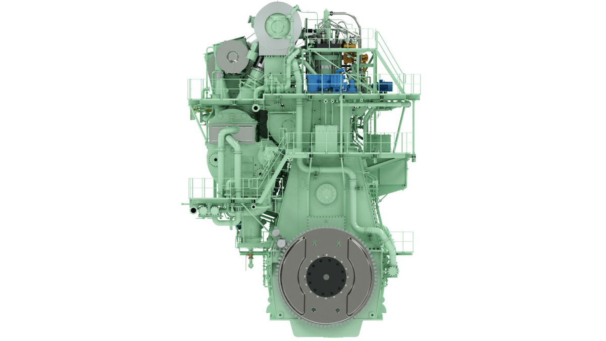 China Merchants orders world's first methanol engine for a VLCC 
