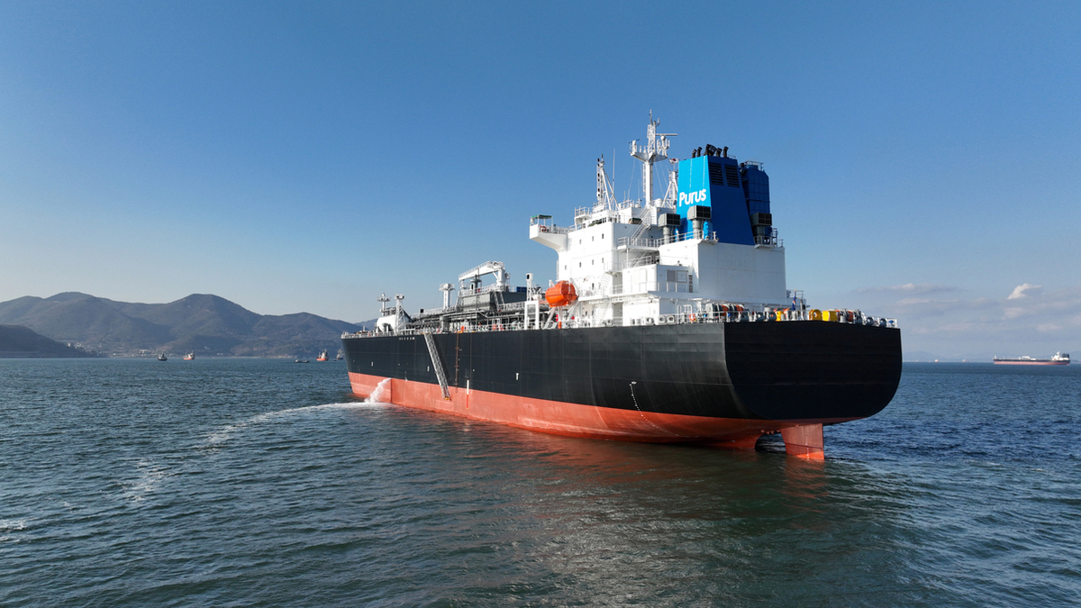 Purus, Hyundai order cargo systems for four ammonia carrier newbuilds