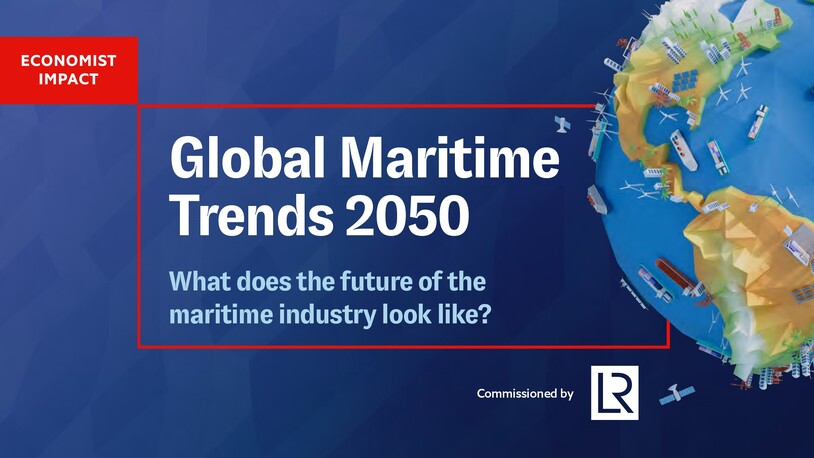 Global Maritime Trends 2050 report 