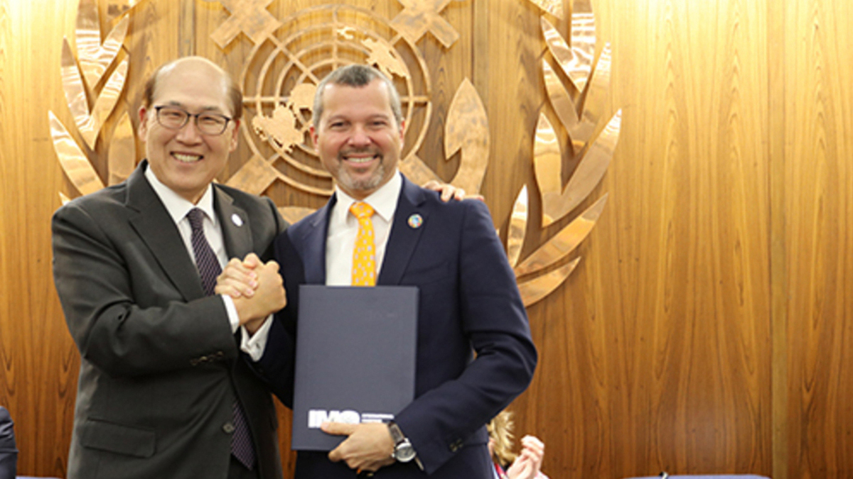 Panama's Arsenio Dominguez Velasco confirmed as next IMO Secretary-General