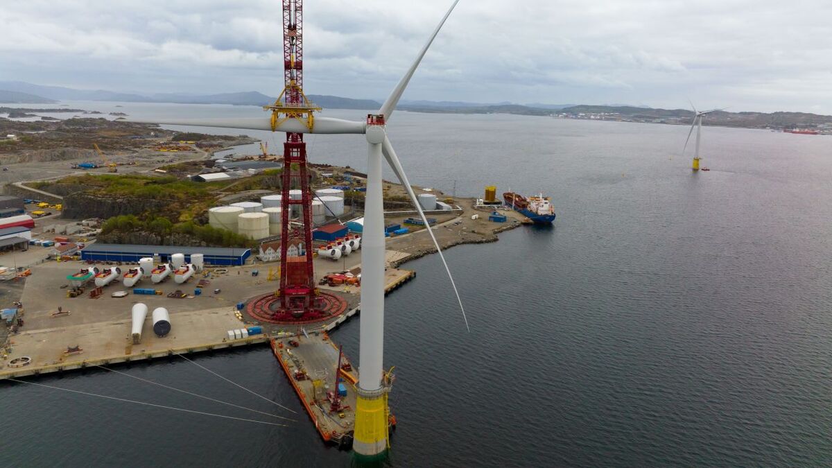 DNV launches JIP on standards for concrete floaters for offshore wind