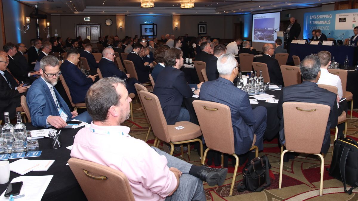 150 LNG professionals come to London
