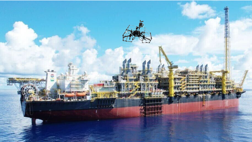 Modec plans FPSO inspection drone testing