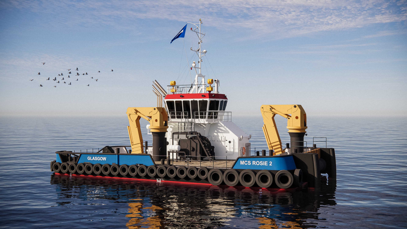 MCS expands workboat fleet with Damen newbuild