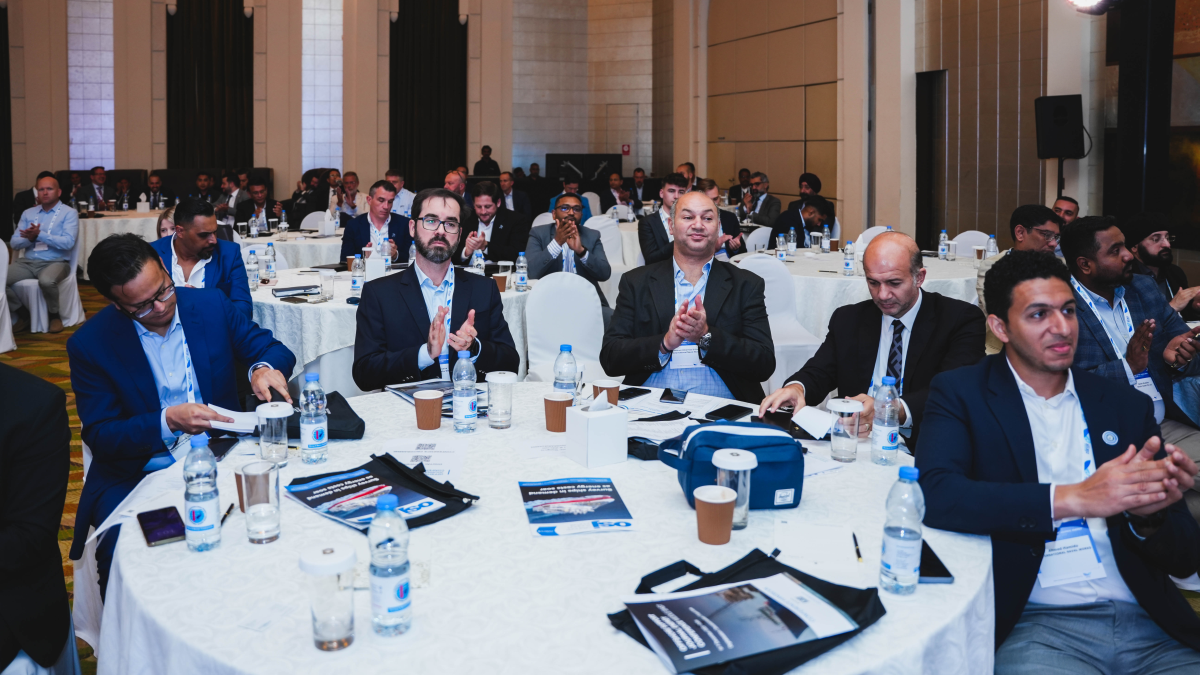 The audience appreciated presentations and leader debates during OSJ Conference Middle East 2022 (source: Riviera Maritime Media) The audience appreciated presentations and leader debates during OSJ Conference Middle East 2022 (source: Riviera Maritime Media)