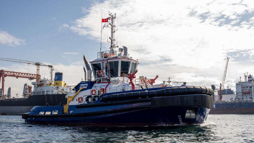 P&amp;O Maritime Logistics: leading the way in tugboat innovation