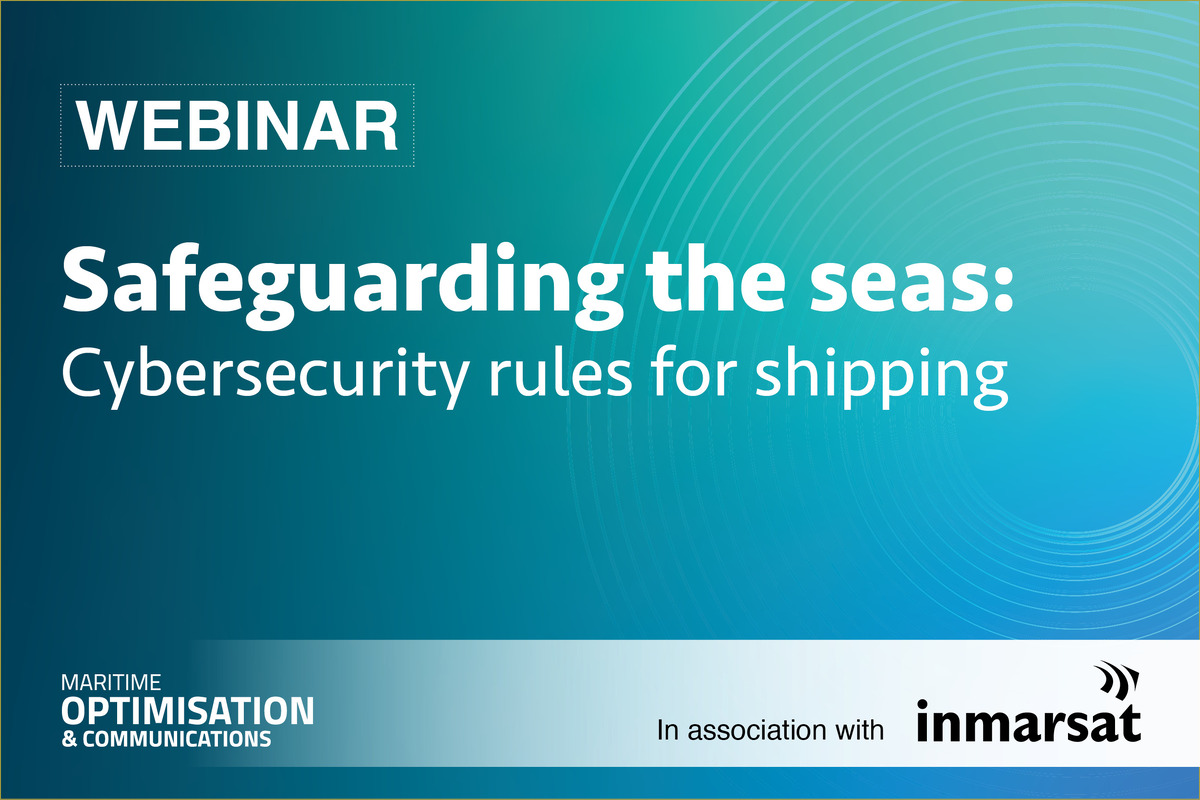 Safeguarding the seas: Cybersecurity rules for shipping