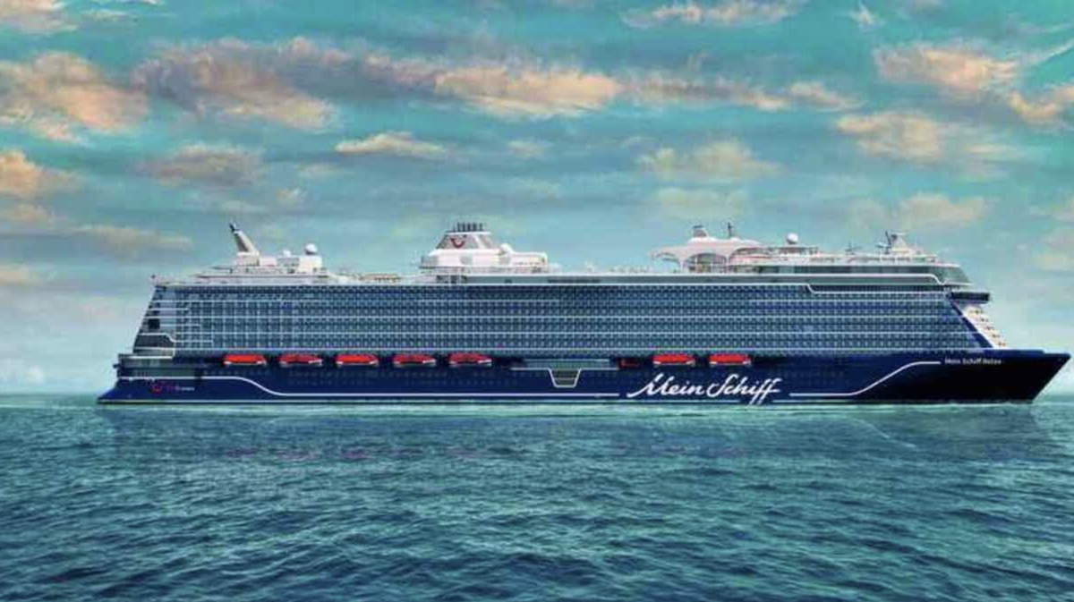 Riviera - News Content Hub - Fincantieri launches Mein Schiff Relax in ...