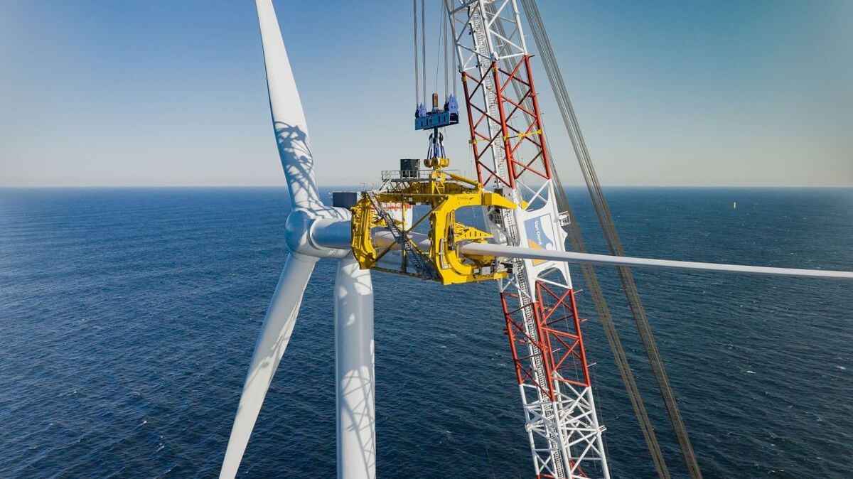 2024 likely to see another all-time high in offshore wind capex