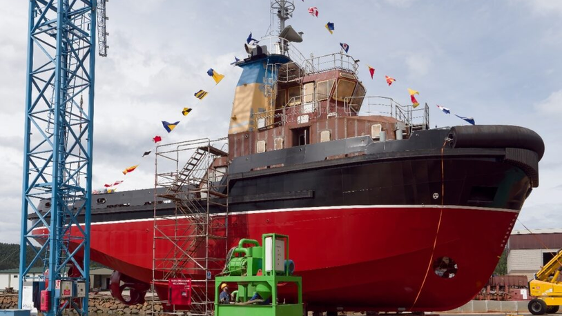 Riviera - News Content Hub - First of tugboat pair completed for ...