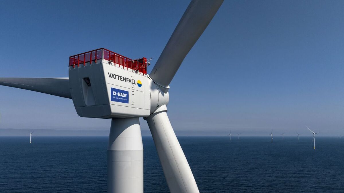 German chemicals giant BASF to buy more green power from offshore wind