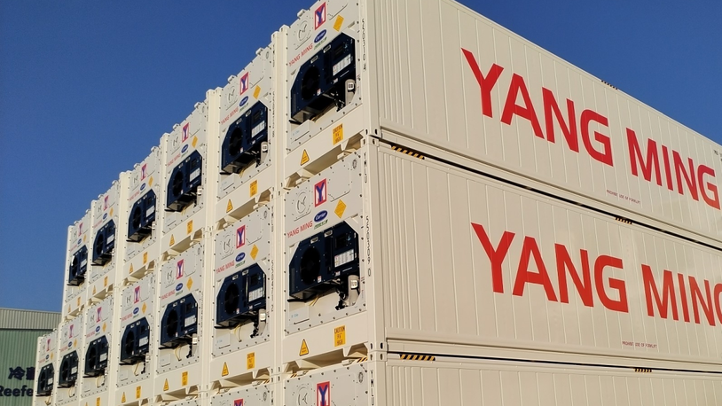 Yang Ming invests in reefer container monitoring