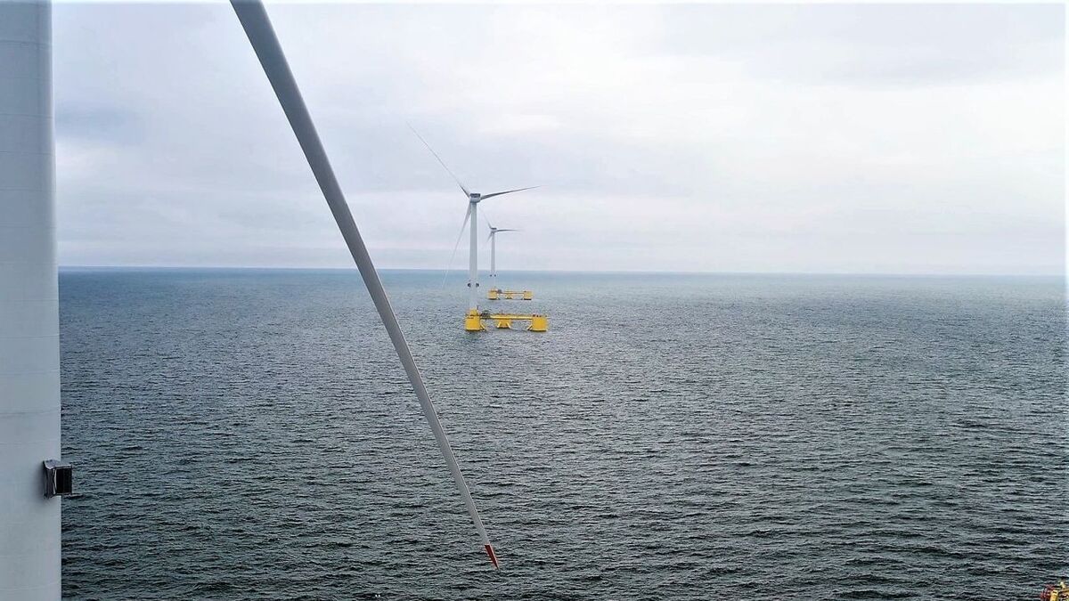 Access to semisubmersibles ‘could be a challenge’ for floating wind turbines