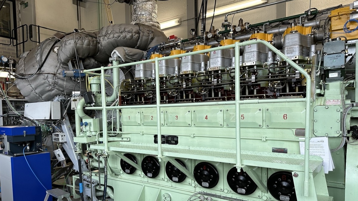 Methane slip project aims for 70% reduction from four-stroke engines