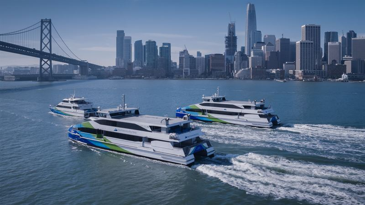 Sf ferry tsunami